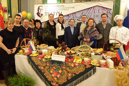 Блин не комом. Презентация традиций русской кухни в Алма-Ате
