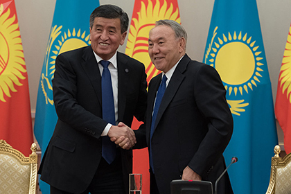 У Киргизии с Казахстаном появилась граница