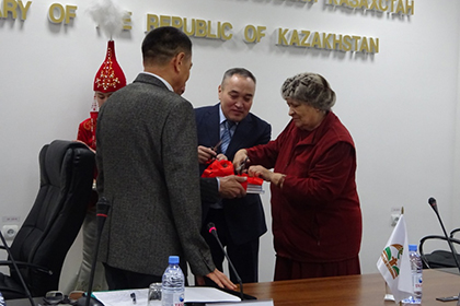 «Первая Каргалинская». Презентация книги Исмаилжана Иминова в Алма-Ате