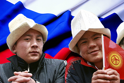 Значительная часть киргизской молодежи связывает свое будущее с Россией