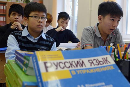 Не перестанут ли в Киргизии говорить на русском?