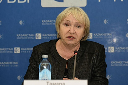 Калеева об обысках в СМИ: это нарушение конституции Казахстана