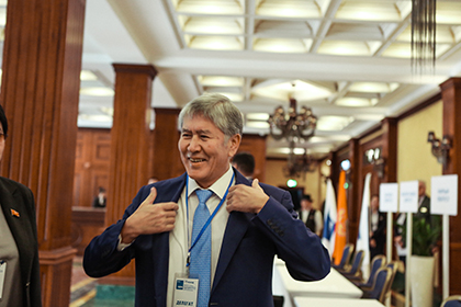 Алмазбек Атамбаев возвращается в политику
