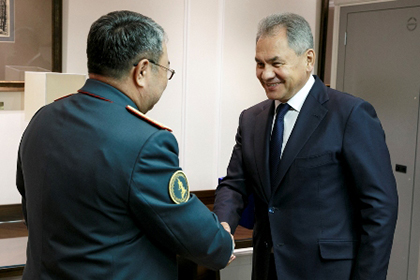 Казахстан хочет актуализировать договор с Россией о военном сотрудничестве