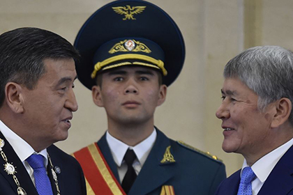 Страх и недоверие. В Киргизии рушатся надежды Алмазбека Атамбаева