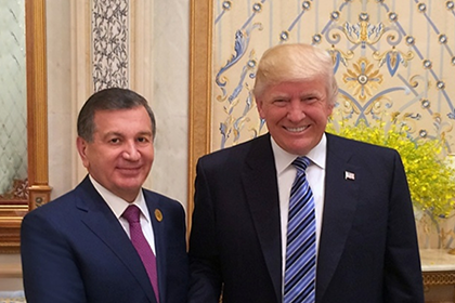 Приятные партнеры. У нового президента Узбекистана старые друзья: армия США и ее броневики