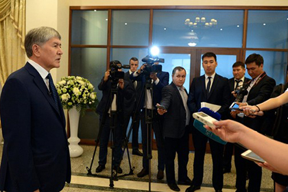 Экс-президент Киргизии обвинил власть в «охоте на ведьм»