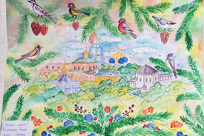 «Я рисую Россию»... В Алма-Ате подвели итоги дистанционного конкурса детского рисунка