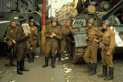 Детали, которые старательно замалчивают... 50 лет вводу войск ОВД в Чехословакию