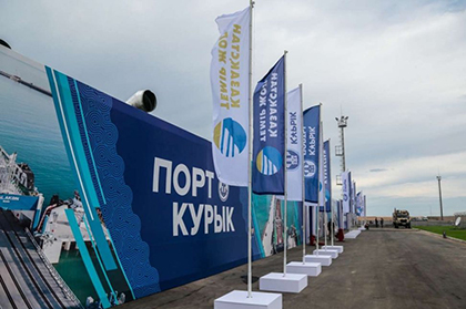 Тихая гавань Казахстана – порт Курык в ожидании бурного грузопотока