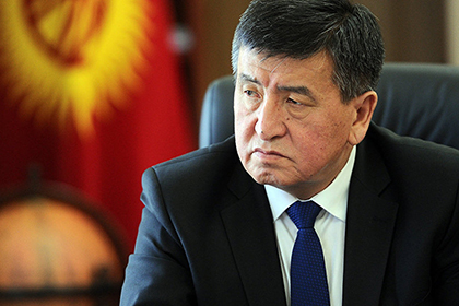 Сверхзадача для Жээнбекова - вырваться из круга псевдоэлиты. Новый политический цикл в Киргизии