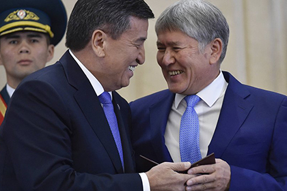 «Железный закон» смены элит диктует в Киргизии региональный фактор