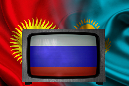 Популярность российского ТВ в Казахстане и Киргизии
