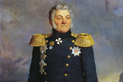 Четырежды герой Российской империи. Совершил три кругосветки и разгромил турок в Наваринском сражении