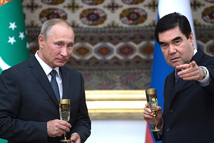 Скрытые конфликты России и Туркмении