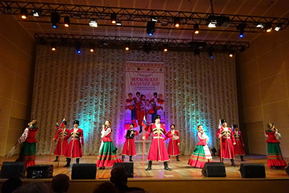 «Любо!» В Алма-Ате состоялся концерт Московского Казачьего Хора