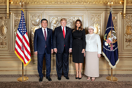 Киргизия возобновит отношения с США
