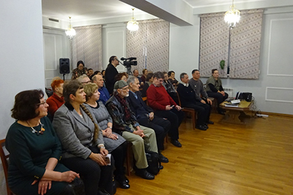 Декабрьские встречи в генконсульстве России в Алма-Ате