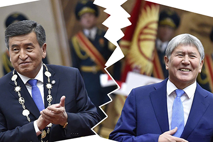 Двухголовая республика. Вся парламентская демократия в Киргизии свелась к президентским разборкам