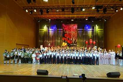 «Мы помним!» Фестиваль хорового искусства «Алматинская весна»