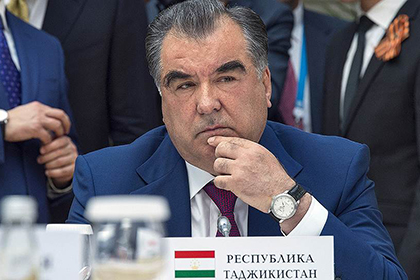 «Москва не одобрила кандидата в президенты Таджикистана» — мнение
