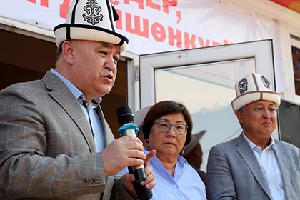 Киргизия: вращающиеся двери правосудия и политики