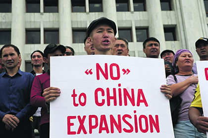 Казахстанцы взбунтовались против китайского влияния. Жители крупных городов республики вышли на акции протеста