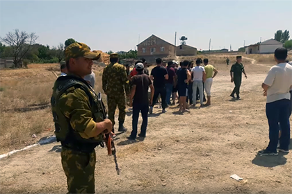 Пограничники Таджикистана и Киргизии вступили в бой на футбольном поле
