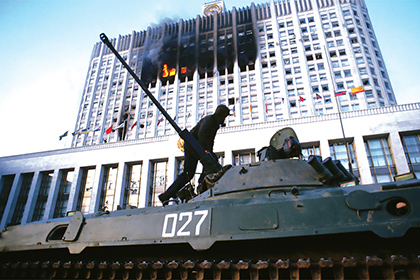 Предтеча всех майданов. 3 октября 1993 года: капкан для «оппозиции»