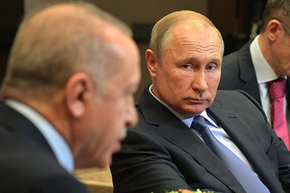 Евстафьев: Путин и Эрдоган отодвигают дугу нестабильности на Юг
