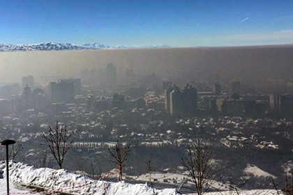 Бишкек задыхается в смоге. Правительство не в состоянии решить экологические проблемы Киргизии