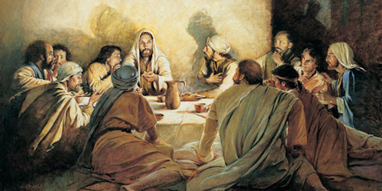 Как Христос учил апостолов основам анализа