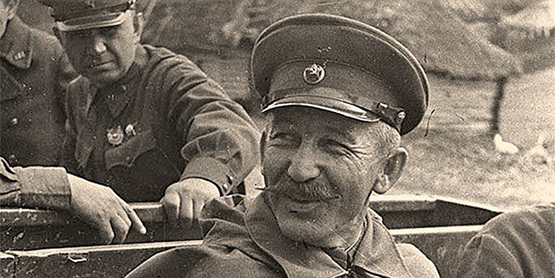 Комкор Белов и танковый бог Вермахта Гейнц Гудериан