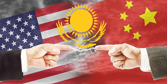 Борьба между Китаем и США в Казахстане может привести к беспорядкам