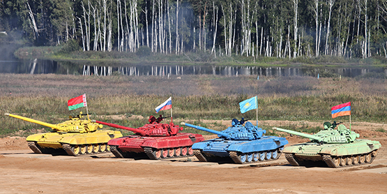 От Т-62 до «Арматы»: настоящее и будущее танковых вооружений ОДКБ