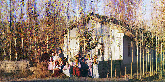 Первые русские в Таджикистане. Книга об истории большой миграции
