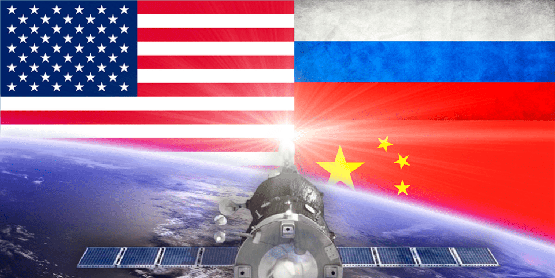 Россия и Китай ответят на создание космических войск США – эксперт