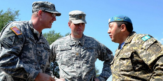 Выгодно ли Казахстану вести военное сотрудничество с США?