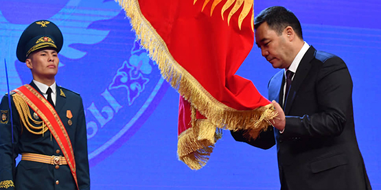 Киргизию возглавил пока не совсем еще «наш человек»