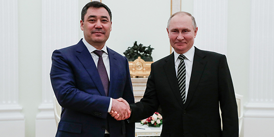 Москва поддержит Бишкек