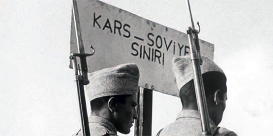 Как Турция перестала быть угрозой для СССР во время войны