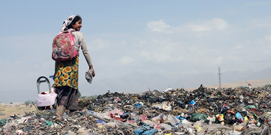 Закопать и забыть: как в Таджикистане «борются» с увеличением мусорных полигонов