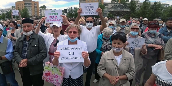 Казахстан: борьба за экологию до уголовного дела доведет