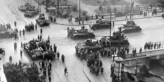 Подавление бунта венгров стало подвигом советских солдат