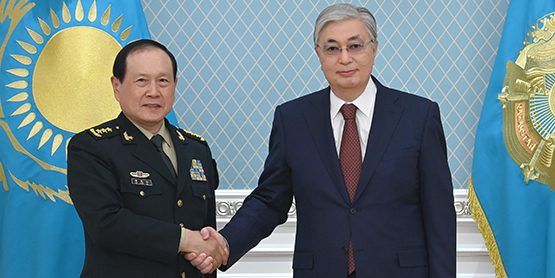 Китайский генерал зондирует Центральную Азию
