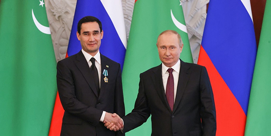 Россия может выйти на рынки Южной Азии с помощью Туркменистана