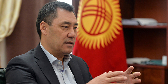 Президент Киргизии оправдался за своё замечание об использовании русского языка