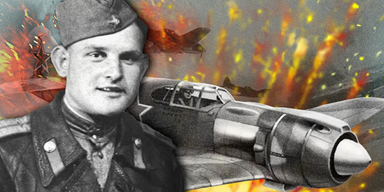 Бил фашистов одной рукой... 100 лет легендарному лётчику Ивану Леонову