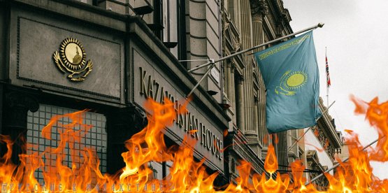 Англосаксы украинизируют Казахстан
