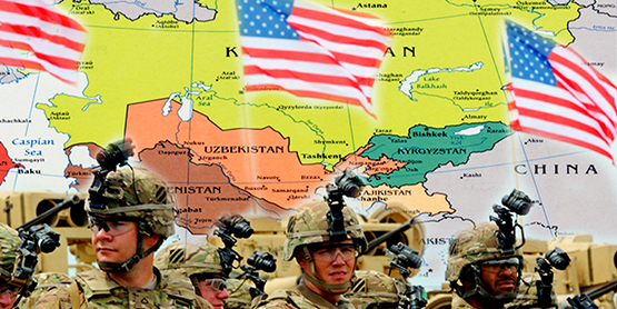 США хотят создать в Центральной Азии военный блок против России и Китая